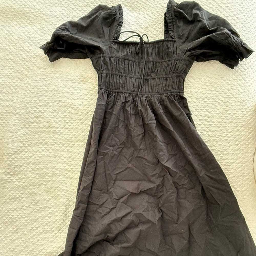Black Playa Lucila sun dress